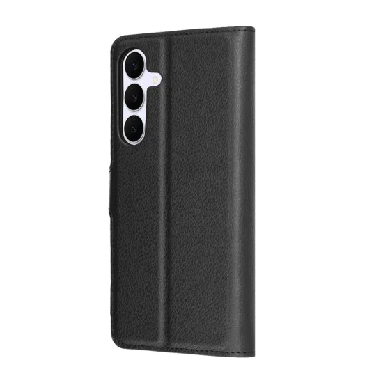 Калъф за Samsung Galaxy S25 FE - Techsuit - Leather Folio - Черен