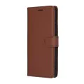 Калъф за Samsung Galaxy S25 FE - Techsuit - Leather Folio - Кафяв