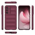Калъф за Samsung Galaxy S25 FE - Techsuit - Magic Shield - Бордо