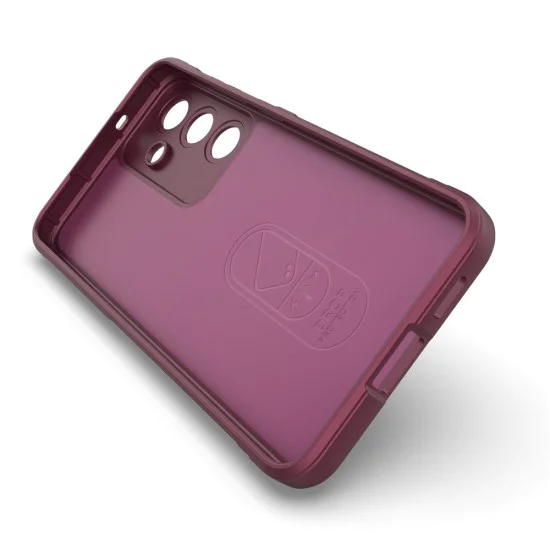 Калъф за Samsung Galaxy S25 FE - Techsuit - Magic Shield - Бордо