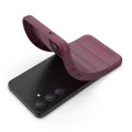 Калъф за Samsung Galaxy S25 FE - Techsuit - Magic Shield - Бордо