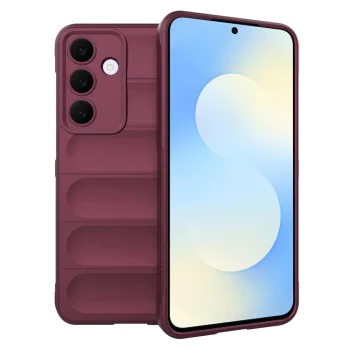 Калъф за Samsung Galaxy S25 FE - Techsuit - Magic Shield - Бордо