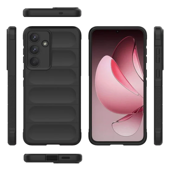 Калъф за Samsung Galaxy S25 FE - Techsuit - Magic Shield - Черен