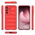 Калъф за Samsung Galaxy S25 FE - Techsuit - Magic Shield - Червен