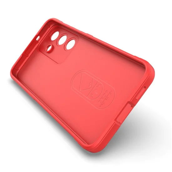 Калъф за Samsung Galaxy S25 FE - Techsuit - Magic Shield - Червен