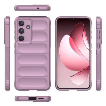 Калъф за Samsung Galaxy S25 FE - Techsuit - Magic Shield - Лилав