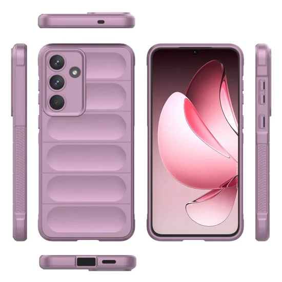 Калъф за Samsung Galaxy S25 FE - Techsuit - Magic Shield - Лилав