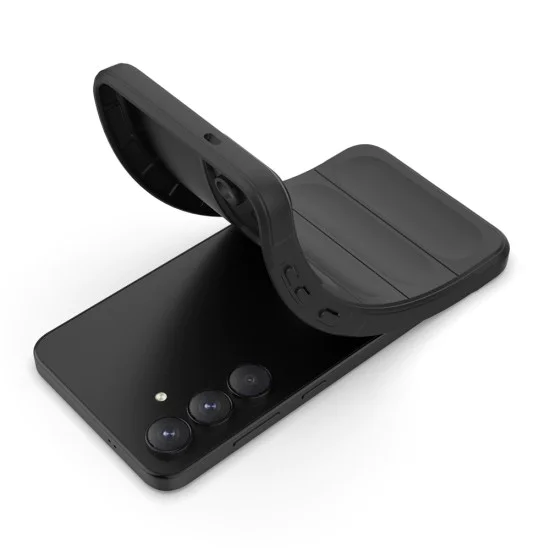 Калъф за Samsung Galaxy S25 FE - Techsuit - Magic Shield - Лилав