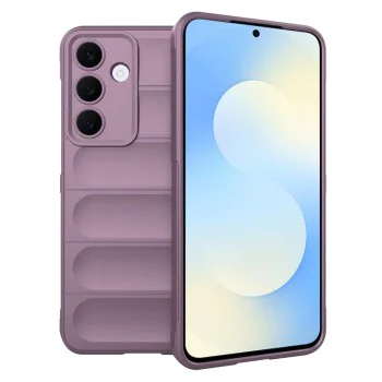 Калъф за Samsung Galaxy S25 FE - Techsuit - Magic Shield - Лилав