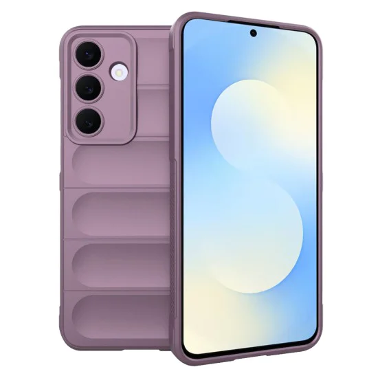 Калъф за Samsung Galaxy S25 FE - Techsuit - Magic Shield - Лилав
