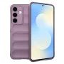 Калъф за Samsung Galaxy S25 FE - Techsuit - Magic Shield - Лилав