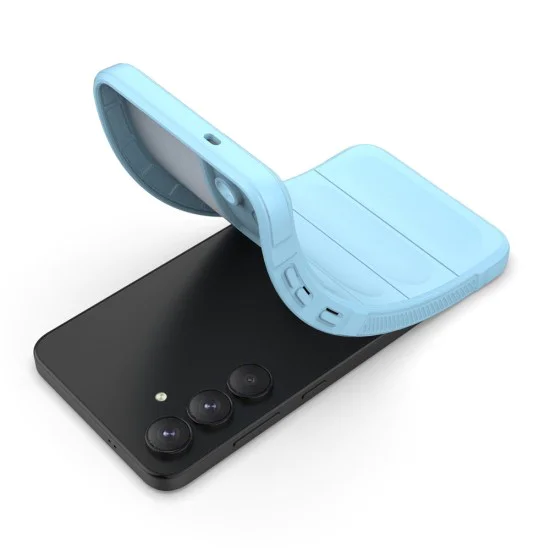 Калъф за Samsung Galaxy S25 FE - Techsuit - Magic Shield - Син