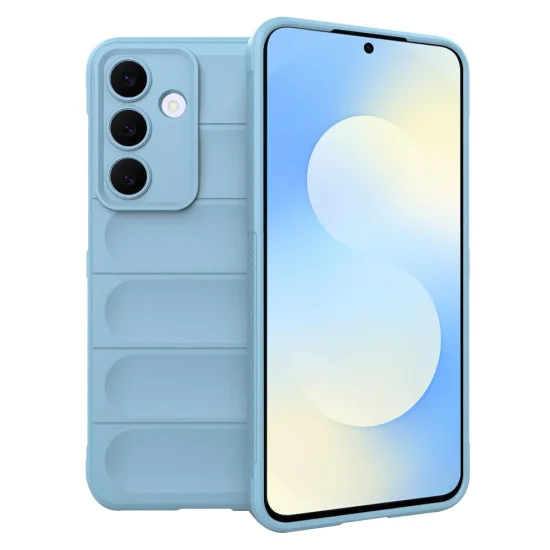 Калъф за Samsung Galaxy S25 FE - Techsuit - Magic Shield - Син