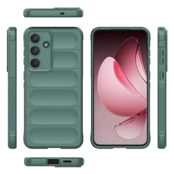 Калъф за Samsung Galaxy S25 FE - Techsuit - Magic Shield - Зелен