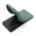 Калъф за Samsung Galaxy S25 FE - Techsuit - Magic Shield - Зелен