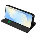 Калъф за Samsung Galaxy S25 FE - Techsuit - Magskin Book - Черен