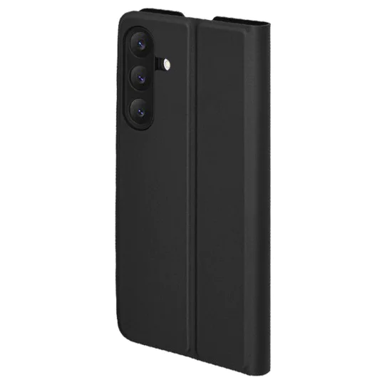 Калъф за Samsung Galaxy S25 FE - Techsuit - Magskin Book - Черен