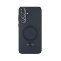 Калъф за Samsung Galaxy S25 FE - Techsuit - PureFrost MagSafe - Матирано Черен