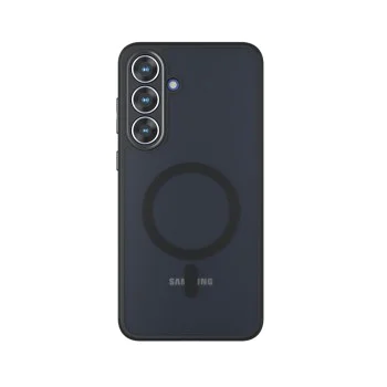 Калъф за Samsung Galaxy S25 FE - Techsuit - PureFrost MagSafe - Матирано Черен