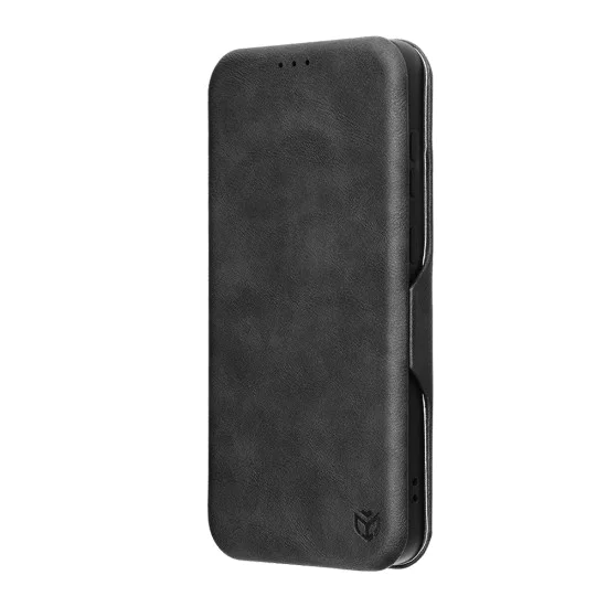 Калъф за Samsung Galaxy S25 FE - Techsuit - Safe Wallet Plus - Черен