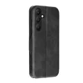 Калъф за Samsung Galaxy S25 FE - Techsuit - Safe Wallet Plus - Черен