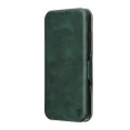 Калъф за Samsung Galaxy S25 FE - Techsuit - Safe Wallet Plus - Зелен