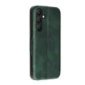 Калъф за Samsung Galaxy S25 FE - Techsuit - Safe Wallet Plus - Зелен