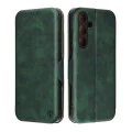 Калъф за Samsung Galaxy S25 FE - Techsuit - Safe Wallet Plus - Зелен
