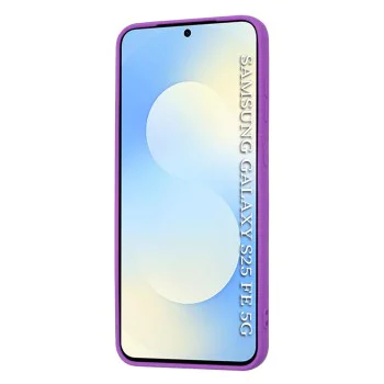 Калъф за Samsung Galaxy S25 FE - Techsuit - SoftFlex - Лилав
