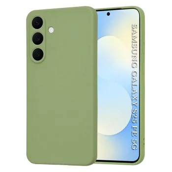 Калъф за Samsung Galaxy S25 FE - Techsuit - SoftFlex - Matcha