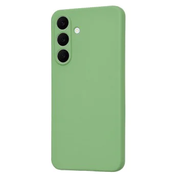 Калъф за Samsung Galaxy S25 FE - Techsuit - SoftFlex - Ментово Зелен