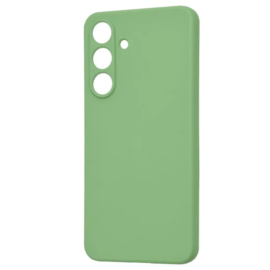 Калъф за Samsung Galaxy S25 FE - Techsuit - SoftFlex - Ментово Зелен