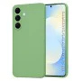Калъф за Samsung Galaxy S25 FE - Techsuit - SoftFlex - Ментово Зелен