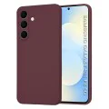 Калъф за Samsung Galaxy S25 FE - Techsuit - SoftFlex - Сливово червен