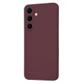 Калъф за Samsung Galaxy S25 FE - Techsuit - SoftFlex - Сливово червен