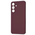 Калъф за Samsung Galaxy S25 FE - Techsuit - SoftFlex - Сливово червен