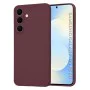 Калъф за Samsung Galaxy S25 FE - Techsuit - SoftFlex - Сливово червен