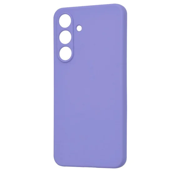 Калъф за Samsung Galaxy S25 FE - Techsuit - SoftFlex - Светло лилав