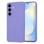 Калъф за Samsung Galaxy S25 FE - Techsuit - SoftFlex - Светло лилав
