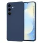 Калъф за Samsung Galaxy S25 FE - Techsuit - SoftFlex - Тъмно Син