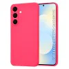 Калъф за Samsung Galaxy S25 FE - Techsuit - SoftFlex - Ярко розов