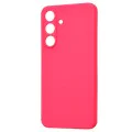 Калъф за Samsung Galaxy S25 FE - Techsuit - SoftFlex - Ярко розов