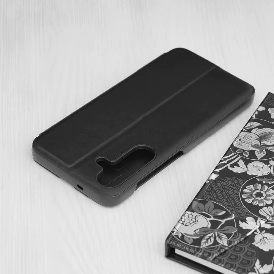 Калъф за Samsung Galaxy S25 FE - Techsuit - eFold серия - Черен