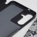 Калъф за Samsung Galaxy S25 FE - Techsuit - eFold серия - Черен