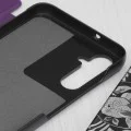 Калъф за Samsung Galaxy S25 FE - Techsuit - eFold серия - Лилав