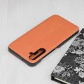 Калъф за Samsung Galaxy S25 FE - Techsuit - eFold серия - Оранжев