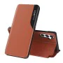 Калъф за Samsung Galaxy S25 FE - Techsuit - eFold серия - Оранжев