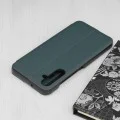 Калъф за Samsung Galaxy S25 FE - Techsuit - eFold серия - Тъмно Зелен