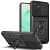 Калъф за Samsung Galaxy S25 FE - Techsuit - серия CamShield - Черен
