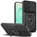 Калъф за Samsung Galaxy S25 FE - Techsuit - серия CamShield - Черен